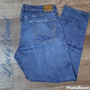 Men's Lucky Brand 221 Straight Sz 40X32